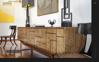 Anaktae homepage website preview