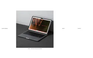 Ellen Jonsson homepage website preview