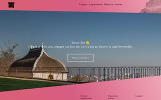 Superspectives homepage website preview