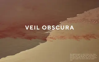 Veil Obscura homepage website preview