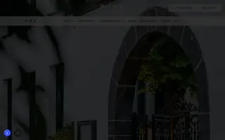 Purs homepage website preview