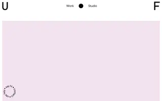 Universal Favourite homepage website preview