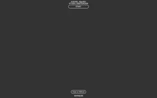 Marquee3000 homepage website preview