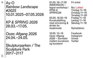 Kunsthalaarhus homepage website preview