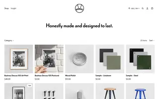 ROWAC homepage website preview