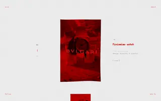 Nico Cherubin homepage website preview
