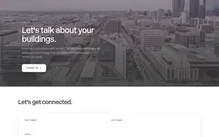 Stevenson Systems homepage website preview