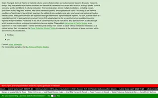 d-act homepage website preview