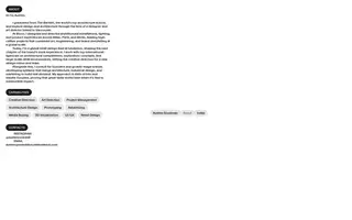 Austen Goodman homepage website preview
