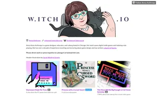 W.itch.io homepage website preview
