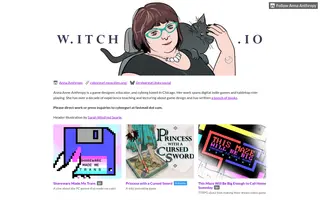 W.itch.io homepage website preview