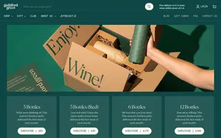 Guildford Green homepage website preview