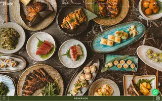 Vesper homepage website preview