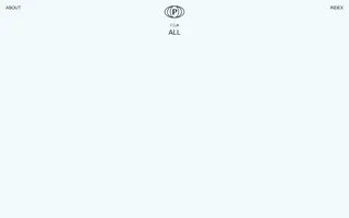 Panthalassa homepage website preview
