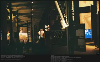 Bänziger Hug homepage website preview
