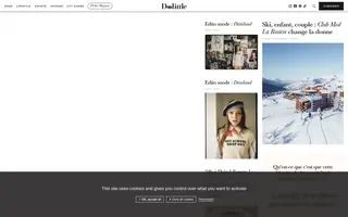 Doolittle homepage website preview