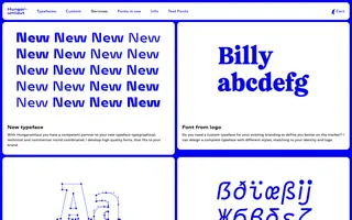 Hungarumlaut homepage website preview