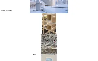 Lorenz Bachmann homepage website preview