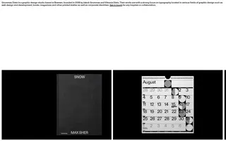 Grommas Dietz homepage website preview