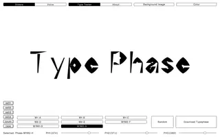 Phase homepage website preview