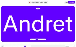 Aeiou Tools homepage website preview