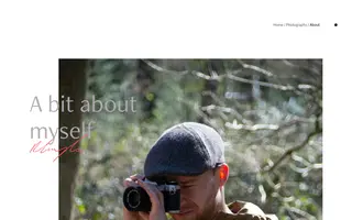 Ruud Luijten homepage website preview
