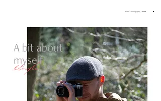 Ruud Luijten homepage website preview