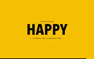 Happy homepage website preview