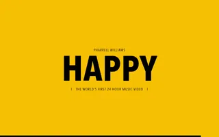 Happy homepage website preview