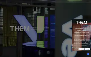 Them homepage website preview
