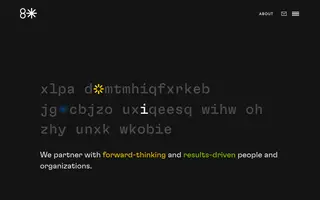 8th Light homepage website preview