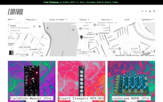 Control homepage website preview