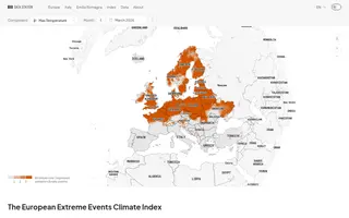 E3CI Datastation homepage website preview