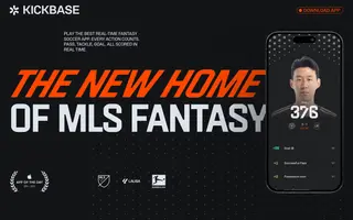 Kickbase homepage website preview