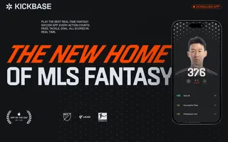 Kickbase homepage website preview