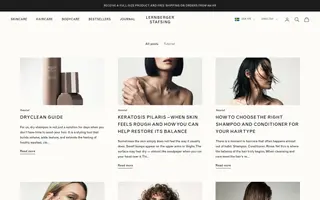 Lernberger Stafsing homepage website preview