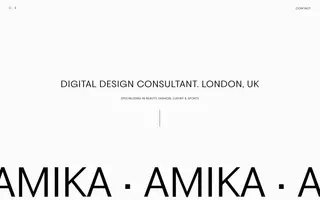 Cam Scott homepage website preview