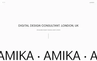 Cam Scott homepage website preview