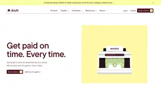 Daylit homepage website preview