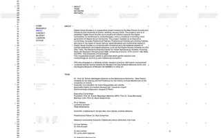 DVS homepage website preview