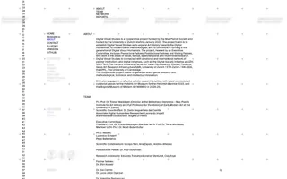 DVS homepage website preview