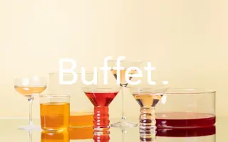 Buffet homepage website preview