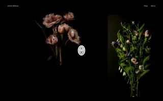 Anneli Wikman homepage website preview