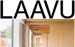 LAAVU Architetti homepage website preview