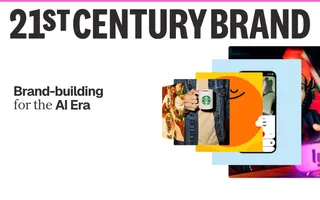 21st Century Brand homepage website preview