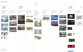 Stallan-Brand homepage website preview