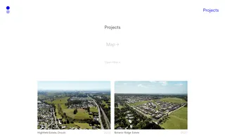 Bayport homepage website preview