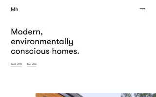 MAFCOhouse homepage website preview