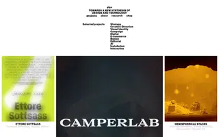 Giga homepage website preview