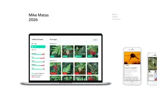 Mike Matas homepage website preview